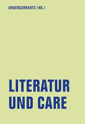 Literatur und Care