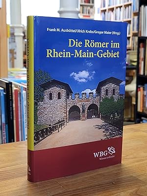 Imagen del vendedor de Die Rmer im Rhein-Main-Gebiet, a la venta por Antiquariat Orban & Streu GbR