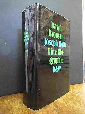 Imagen del vendedor de Joseph Roth - Eine Biographie, a la venta por Antiquariat Orban & Streu GbR