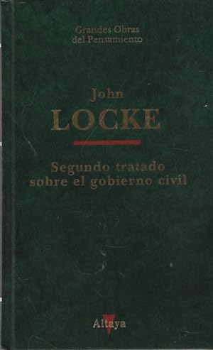 Immagine del venditore per Segundo tratado sobre el gobierno civil venduto da Librera Cajn Desastre