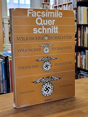 Facsimile Querschnitt durch den Völkischen Beobachter,