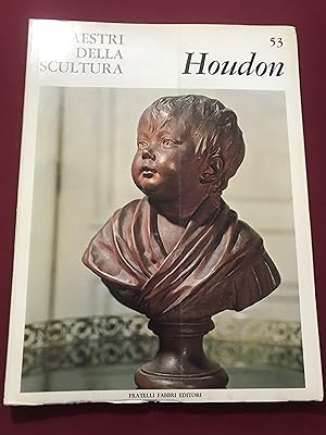 Imagen del vendedor de HOUDON (Vol 53 in the I Maestri Della Scultura Series) a la venta por Sheapast Art and Books