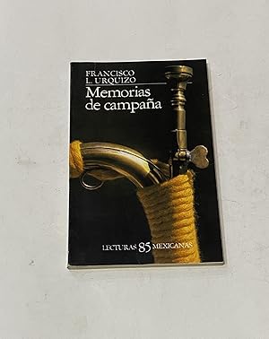 Imagen del vendedor de Memorias de campaa. a la venta por ARREBATO LIBROS