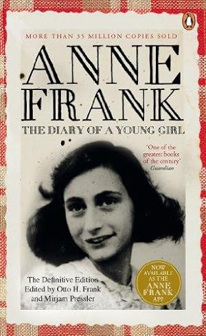Imagen del vendedor de The Diary of a Young Girl: The Definitive Edition of the World  s Most Famous Diary a la venta por WeBuyBooks 2