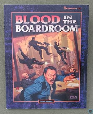 Immagine del venditore per Blood in the Boardroom (Shawdowrun Roleplaying Game RPG) venduto da Wayne's Books
