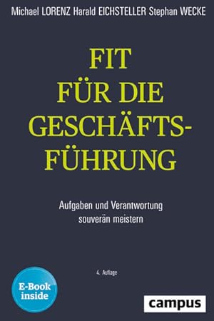 Seller image for Fit fr die Geschftsfhrung: Aufgaben und Verantwortung souvern meistern, plus E-Book inside (ePub, mobi oder pdf) for sale by Studibuch