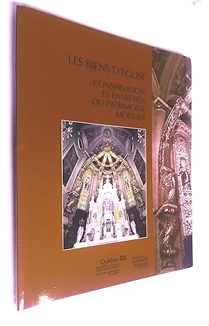 Les biens d'église: conservation et entretien du patrimoine mobilier