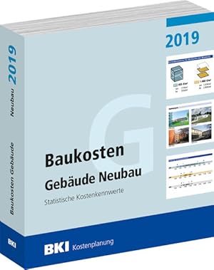 Bild des Verkufers fr Baukosten Gebude Neubau 2019: Statistische Kostenkennwerte Teil 1 zum Verkauf von Studibuch