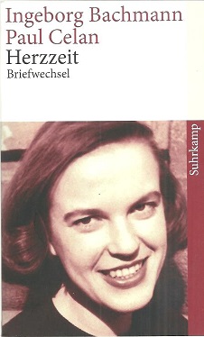 Seller image for Herzzeit. Der Briefwechsel. Mit den Briefwechseln zwischen Paul Celan und Max Frisch sowie zwischen Ingeborg Bachmann und Gisle Celan-Lestrange. Herausgegeben und kommentiert von Bertrand Badiou, Hans Hller, Andrea Stoll und Barbara Wiedemann. for sale by Antiquariat Axel Kurta