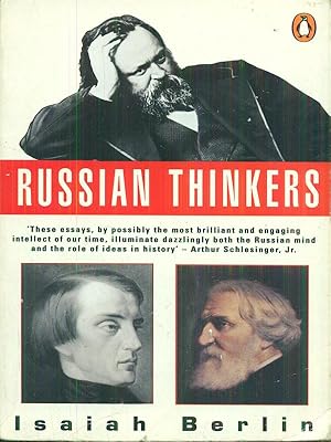 Immagine del venditore per Russian Thinkers venduto da Librodifaccia