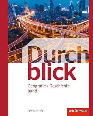 Seller image for Durchblick Geografie Geschichte - Ausgabe fr die Schweiz: Schlerband 1 for sale by Studibuch