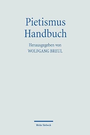 Immagine del venditore per Pietismus Handbuch (Handbcher Theologie) venduto da Studibuch
