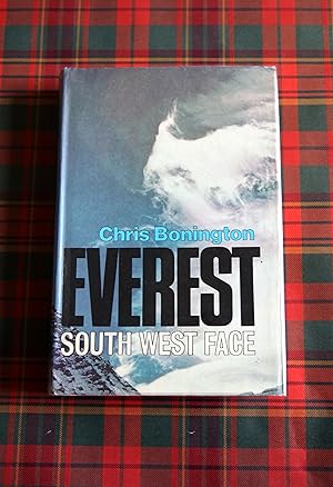 Seller image for EVEREST - South West Face for sale by Tom Coleman