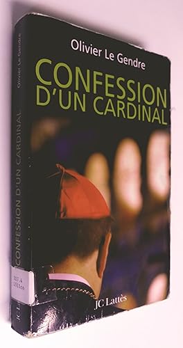 Bild des Verkufers fr Confession d'un cardinal zum Verkauf von Livresse