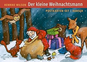 Image du vendeur pour Der kleine Weihnachtsmann Postkarten-Set mis en vente par Studibuch