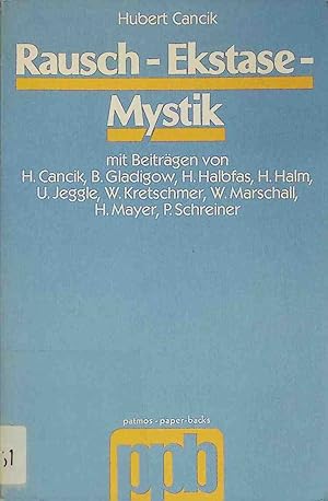 Seller image for Rausch, Ekstase, Mystik : Grenzformen religiser Erfahrung. Patmos-Paperbacks for sale by books4less (Versandantiquariat Petra Gros GmbH & Co. KG)