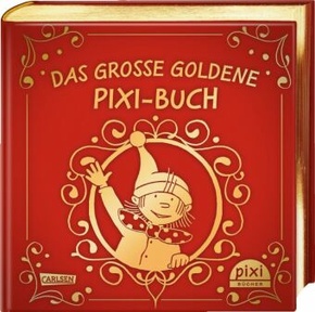 Bild des Verkufers fr Das groe goldene Pixi-Buch zum Verkauf von Terrashop GmbH