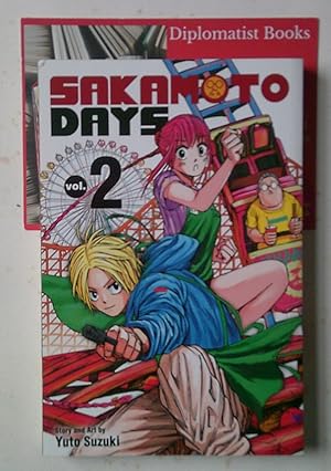 Sakamoto Days, Vol. 2