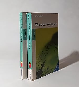 Bild des Verkufers fr 2 Bcher. Wintersonnenwende / Greenwitch von. Dt. von Annemarie Bll / Ravensburger Taschenbuch ; Bd. 4015 : Spannung zum Verkauf von Schrmann und Kiewning GbR