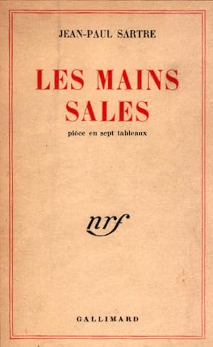 Seller image for Les Mains Sales. Piece en sept tableaux. for sale by Schrmann und Kiewning GbR