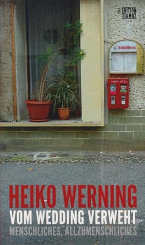 Seller image for Vom Wedding verweht : Menschliches, Allzumenschliches. Critica diabolis ; 242 for sale by Schrmann und Kiewning GbR