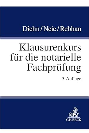 Seller image for Klausurenkurs fr die notarielle Fachprfung for sale by moluna