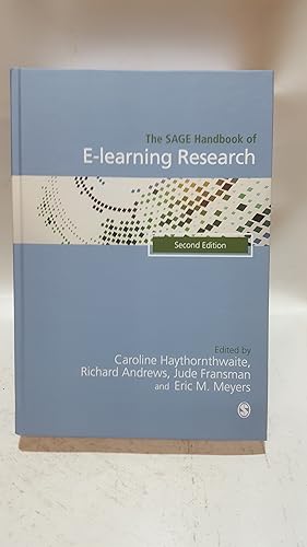 Bild des Verkufers fr The SAGE Handbook of E-learning Research zum Verkauf von Cambridge Rare Books
