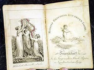 Frankfurter Taschenkalender für gesellige Cirkel auf das Jahr 1815 enthaltend: kleine Gedichte, a...