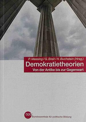 Image du vendeur pour Demokratietheorien. Bundeszentrale fr Politische Bildung: Schriftenreihe ; Bd. 1188 mis en vente par books4less (Versandantiquariat Petra Gros GmbH & Co. KG)