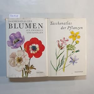 Taschenatlas der Blumen + Taschenatlas der Pflanzen (2 BÜCHER)