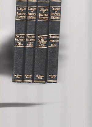 Imagen del vendedor de Library of Practical Electricity ( 4 Volume Set) a la venta por Mossback Books