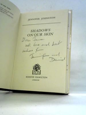 Imagen del vendedor de Shadows on Our Skin a la venta por World of Rare Books