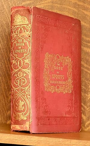 THE BOOK OF SPORTS BRITISH AND FOREIGN 1843