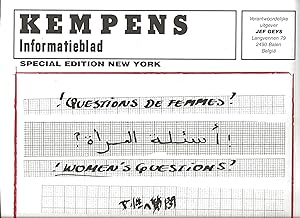 Jef Geys : Kempens Informatieblad - Special Edition New York : Questions de Femmes? / Women's Que...