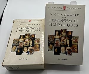 Seller image for Encyclopdies d'aujourd'hui DICTIONNAIRE DES PERSONNAGES HISTORIQUES for sale by Lioudalivre