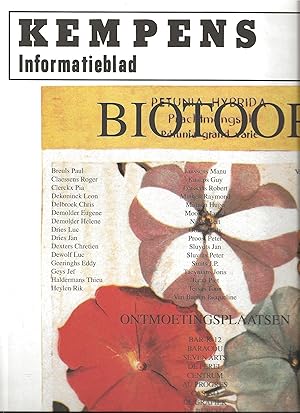 Jef Geys : Kempens Informatieblad : Biotoop - Mei 2003