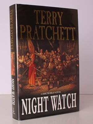 Imagen del vendedor de Night Watch. [A Discworld novel]. NEAR FINE COPY IN UNCLIPPED DUSTWRAPPER a la venta por Island Books