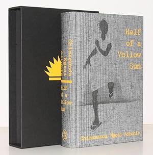 Seller image for Half of a Yellow Sun. Illustrated by Unyime Edet. NEAR FINE COPY IN PUBLISHER'S SLIP-CASE for sale by Island Books
