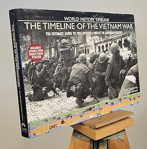 Seller image for The Timeline of the Vietnam War (World History Timeline) for sale by Henniker Book Farm and Gifts