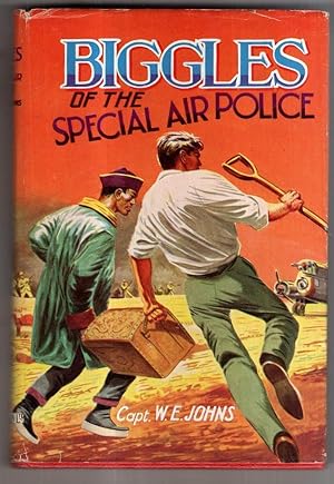 Imagen del vendedor de Biggles of the Special Air Police a la venta por High Street Books