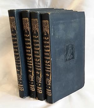 Le Morte Darthur. In Four Volumes. TEMPLE CLASSICS POCKET EDITION.