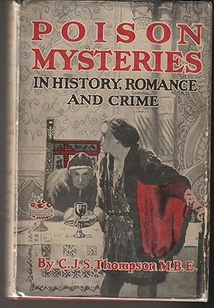 Poison Mysteries in History, Romance and Crime