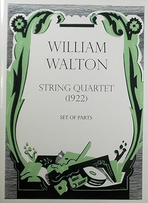 String Quartet (1922), Set of Parts