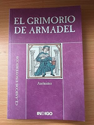 Bild des Verkufers fr Grimorio de armadel, el zum Verkauf von Libros Ramban