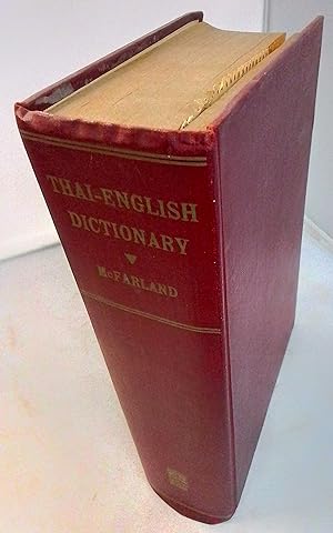 Thai-English Dictionary.