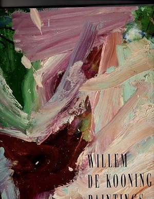 Imagen del vendedor de Willem De Kooning: Paintings a la venta por Orca Knowledge Systems, Inc.
