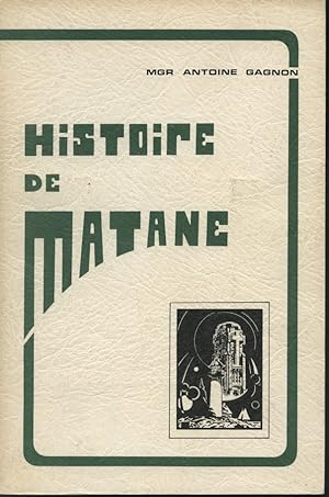 Histoire de Matane