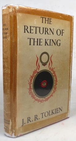 Bild des Verkufers fr The Return of the King. Being the Third Part of the Lord of the Rings zum Verkauf von Bow Windows Bookshop (ABA, ILAB)