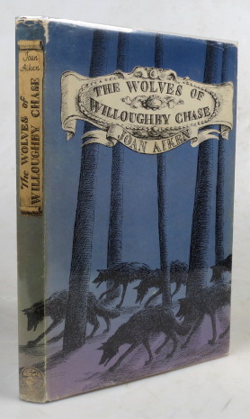 The Wolves of Willoughby Chase. Illustrated from Drawings by Pat Marriott