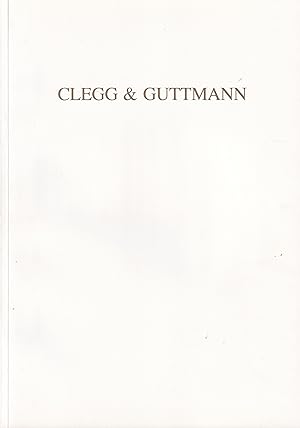 Bild des Verkufers fr Clegg &amp; Guttmann [Edition Patricia Schwarz - Galerie Kubinski, 1987] zum Verkauf von Stefan Schuelke Fine Books